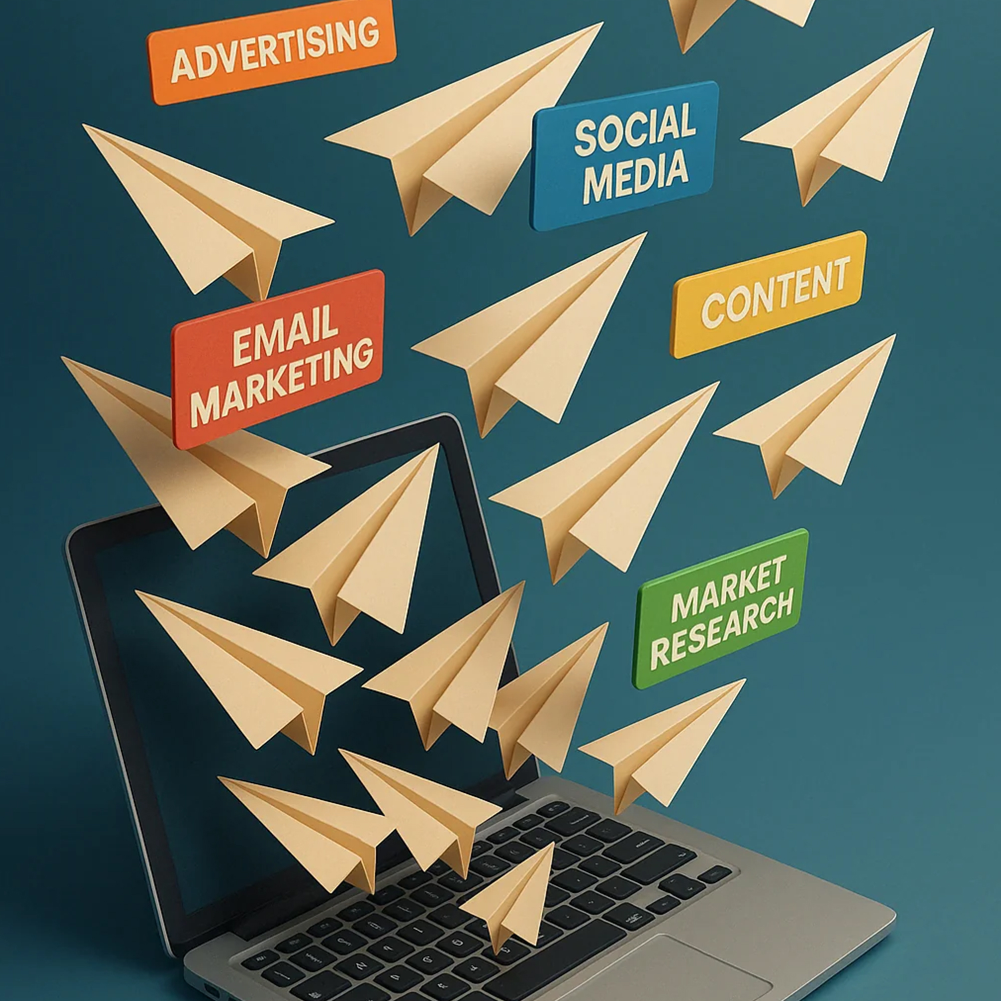 إدارة <br>منصات التواصل الإجتماعي